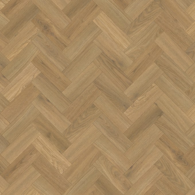 Guild Oak in Small Parquet: Amtico Spacia LVT Design flooring